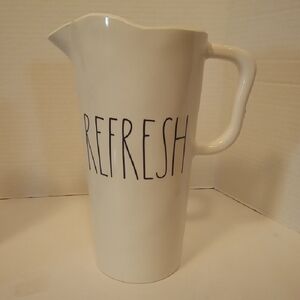 Rae Dunn Artisan Collection Melamine Refresh Pitcher, Rare, Farmhouse Modern